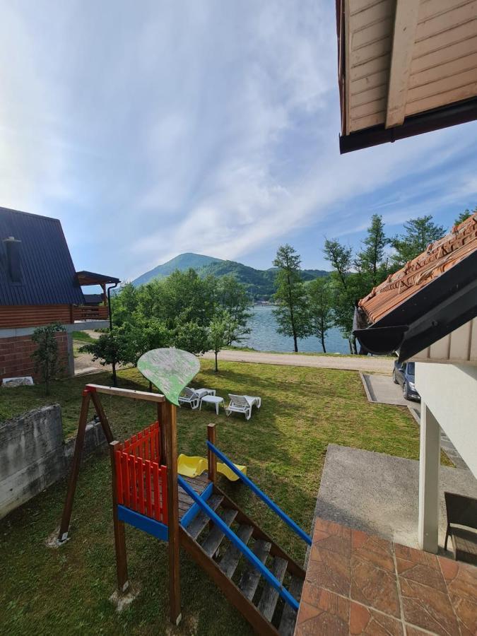 Cobras Plivsko Jezero, Jajce Villa Eksteriør billede